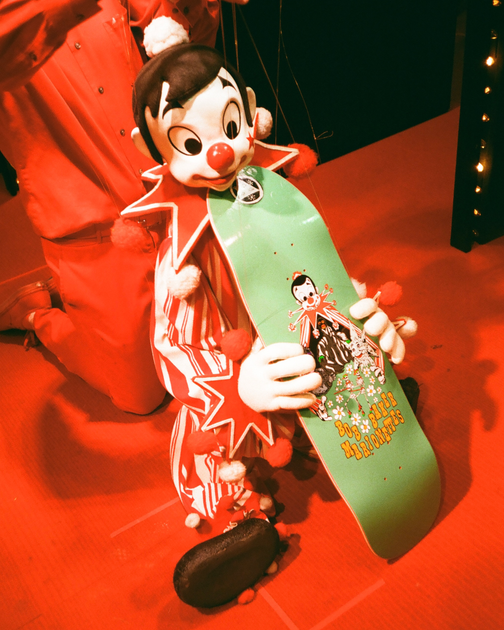 X Bob Baker Theater Skateboards