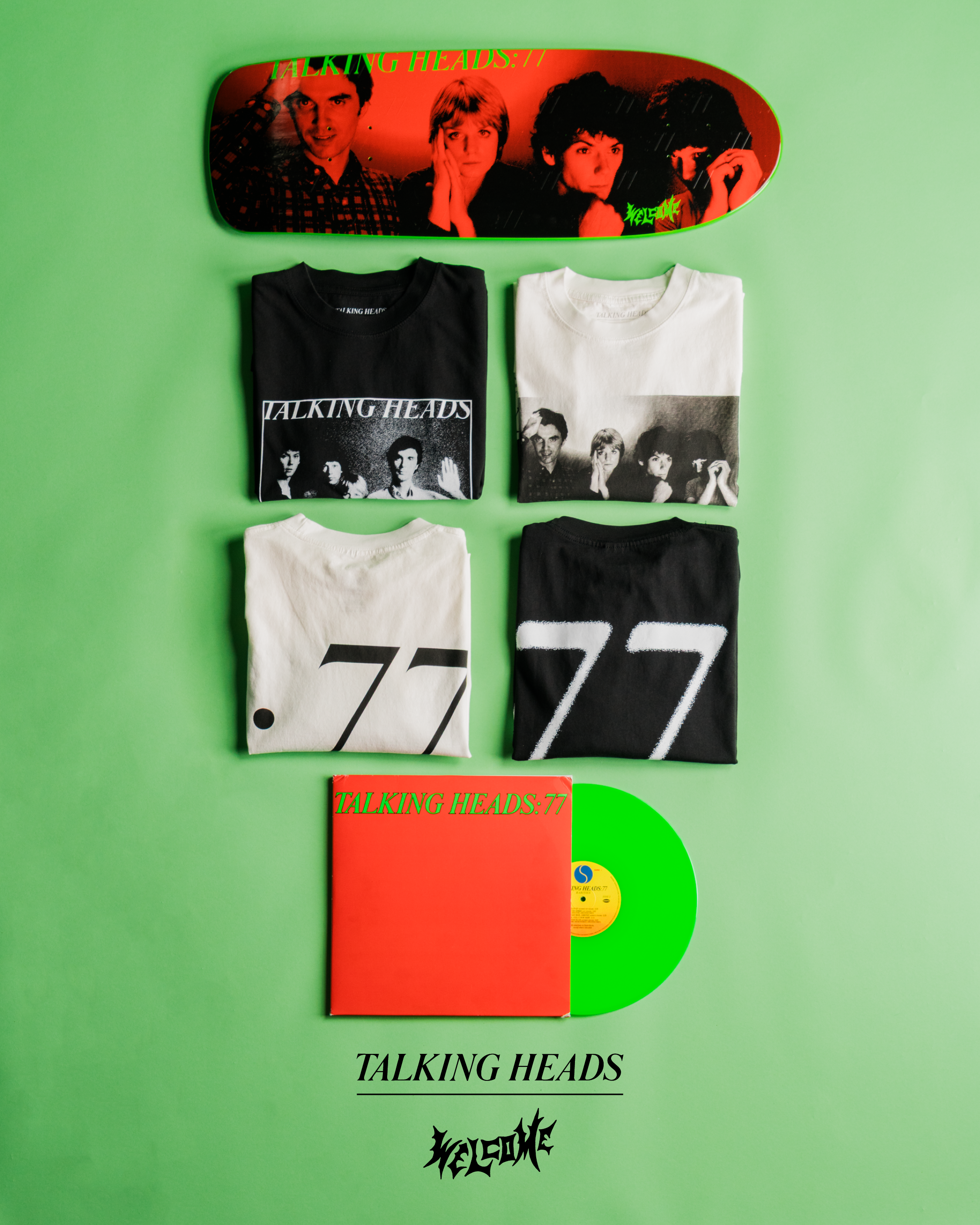 Talking Heads 開封/未使用 Talking Heads x Welcome – Welcome Skateboards
