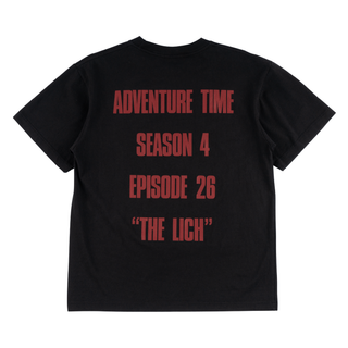 ADVENTURE TIME X WELCOME - The Lich Boxy Garment-Dyed Tee