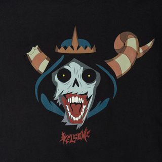 ADVENTURE TIME X WELCOME - The Lich Boxy Garment-Dyed Tee
