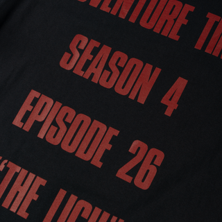 ADVENTURE TIME X WELCOME - The Lich Boxy Garment-Dyed Tee