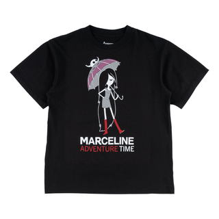 ADVENTURE TIME X WELCOME - Marceline Boxy Garment-Dyed Tee