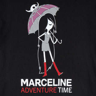 ADVENTURE TIME X WELCOME - Marceline Boxy Garment-Dyed Tee