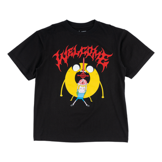 ADVENTURE TIME X WELCOME - Reality Boxy Garment-Dyed Tee