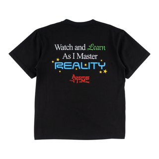 ADVENTURE TIME X WELCOME - Reality Boxy Garment-Dyed Tee
