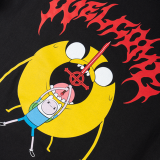 ADVENTURE TIME X WELCOME - Reality Boxy Garment-Dyed Tee