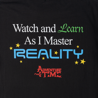 ADVENTURE TIME X WELCOME - Reality Boxy Garment-Dyed Tee