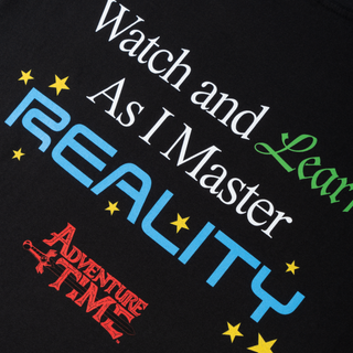 ADVENTURE TIME X WELCOME - Reality Boxy Garment-Dyed Tee