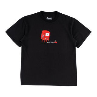 ADVENTURE TIME X WELCOME - BMO Boxy Garment-Dyed Tee