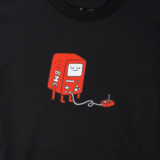 ADVENTURE TIME X WELCOME - BMO Boxy Garment-Dyed Tee