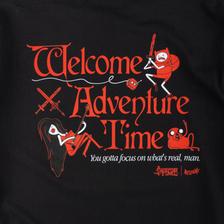 ADVENTURE TIME X WELCOME - BMO Boxy Garment-Dyed Tee