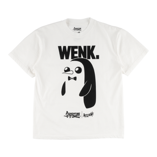 ADVENTURE TIME X WELCOME - Gunter Boxy Garment-Dyed Tee
