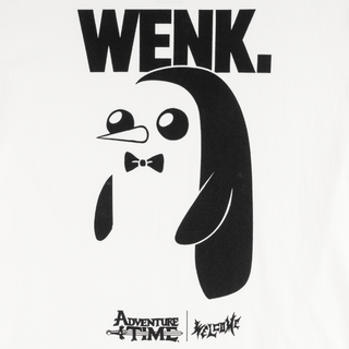 ADVENTURE TIME X WELCOME - Gunter Boxy Garment-Dyed Tee