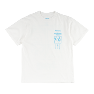 ADVENTURE TIME X WELCOME - Heart On Boxy Garment-Dyed Tee