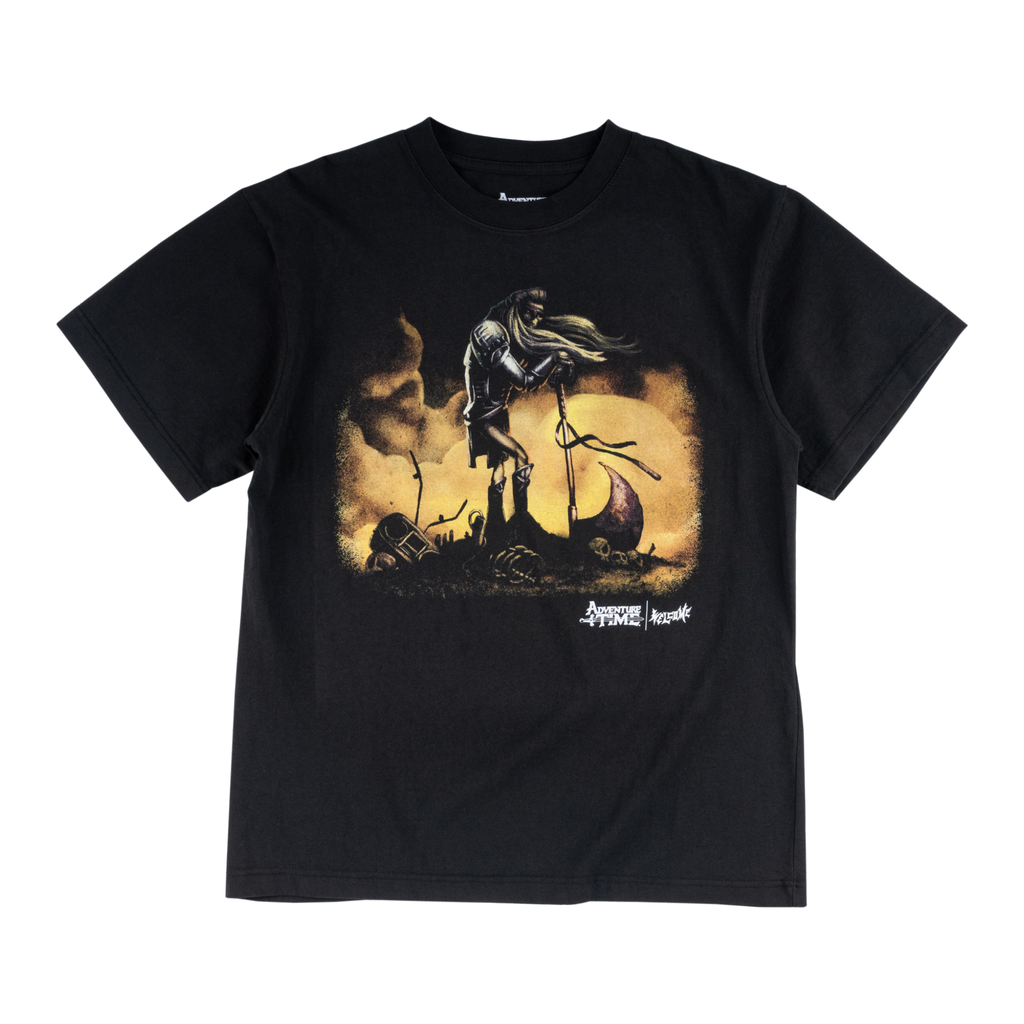 ADVENTURE TIME X WELCOME - Billy Boxy Garment-Dyed Tee – Welcome