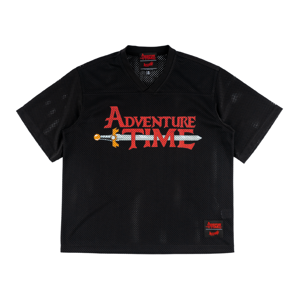 ADVENTURE TIME X WELCOME - AT Logo Football Jersey – Welcome