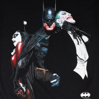 Batman x Welcome - Harley and Joker Tee