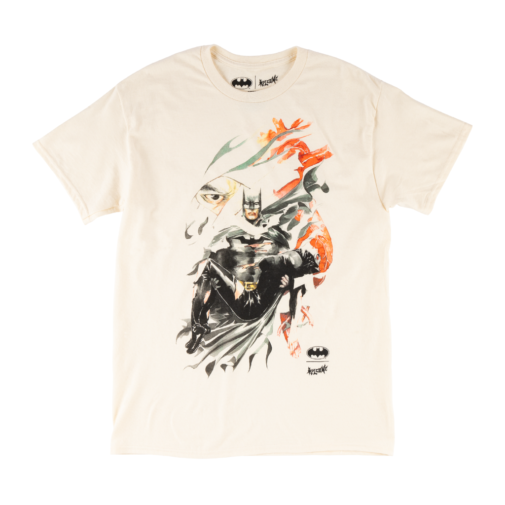 Batman x Welcome - Heart of Hush Tee – Welcome Skateboards