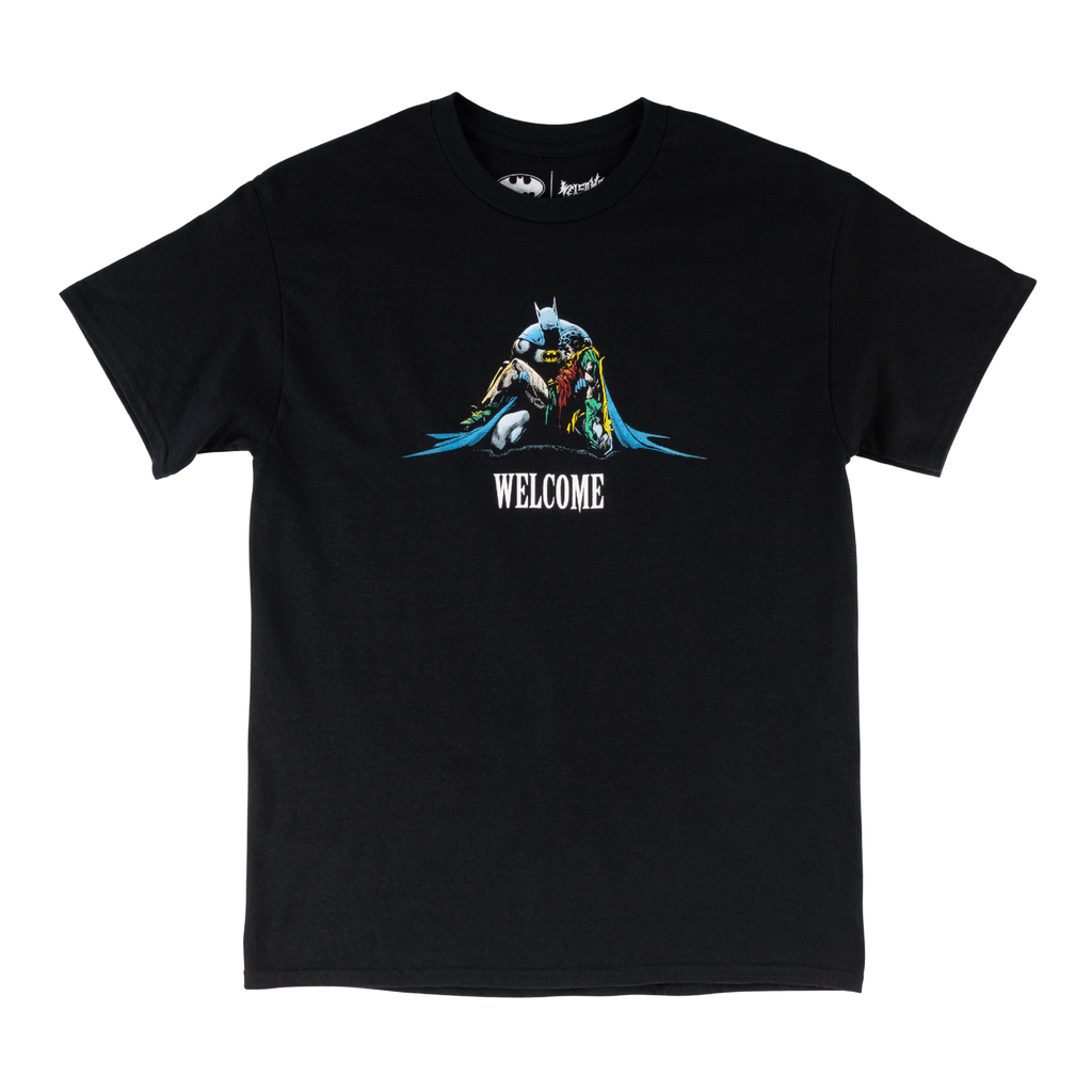 Batman x Welcome - Death in The Family Tee – Welcome Skateboards