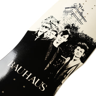 Welcome x Bauhaus - Portrait on Dark Lord - Bone Dip - 9.85"