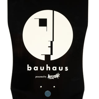 Welcome x Bauhaus - Portrait on Dark Lord - Bone Dip - 9.85"