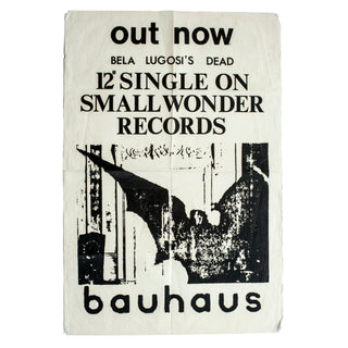 Welcome x Bauhaus - Bela on Gaia - White Dip - 9.6"