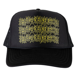 BEETLEJUICE x Welcome - Three Times Trucker Hat