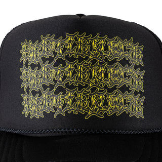BEETLEJUICE x Welcome - Three Times Trucker Hat