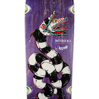 BEETLEJUICE x Welcome - Sandworm on Magic Bullet 2.0 - Purple Stain - 10.5"