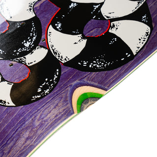 BEETLEJUICE x Welcome - Sandworm on Magic Bullet 2.0 - Purple Stain - 10.5"