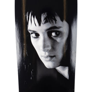 BEETLEJUICE x Welcome - Lydia on Gaia- Black/White Dip - 9.6"