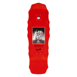 BEETLEJUICE x Welcome - Carousel on Widow - Red Dip - 10.0"