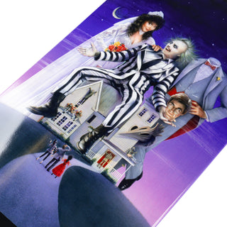 BEETLEJUICE x Welcome - Showtime on Popsicle - Black/Purple Dip - 8.5"