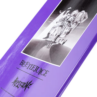 BEETLEJUICE x Welcome - Showtime on Popsicle - Black/Purple Dip - 8.5"