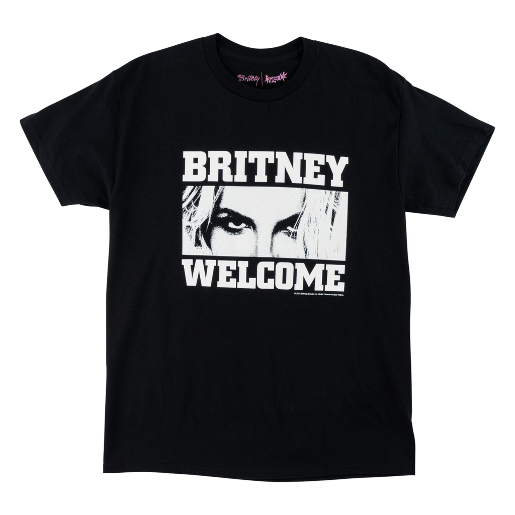 Britney Spears Heart Logo Sweat Shirt 黒