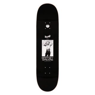 Britney Spears X Welcome - Snake on Popsicle - Black/Pink Foil - 8.5"