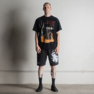 ELDEN RING X WELCOME - Radahn Pigment-Dyed Jersey Shorts