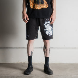 ELDEN RING X WELCOME - Radahn Pigment-Dyed Jersey Shorts