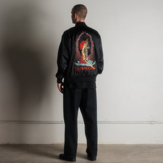 ELDEN RING X WELCOME - Malenia Embroidered Satin Souvenir Jacket