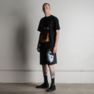 ELDEN RING X WELCOME - Radahn Pigment-Dyed Jersey Shorts