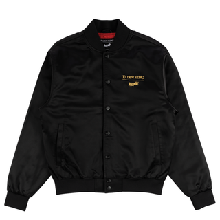 ELDEN RING X WELCOME - Malenia Embroidered Satin Souvenir Jacket