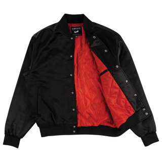 ELDEN RING X WELCOME - Malenia Embroidered Satin Souvenir Jacket