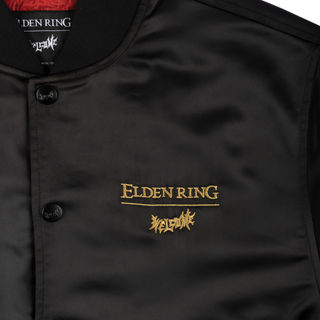 ELDEN RING X WELCOME - Malenia Embroidered Satin Souvenir Jacket