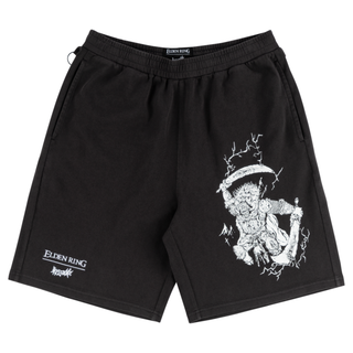 ELDEN RING X WELCOME - Radahn Pigment-Dyed Jersey Shorts