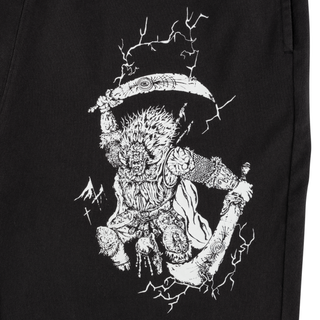 ELDEN RING X WELCOME - Radahn Pigment-Dyed Jersey Shorts