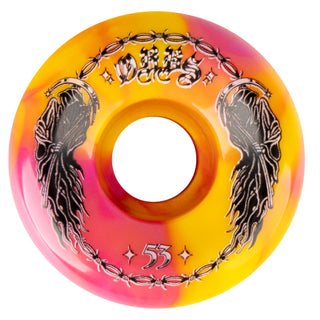 Orbs Specter Swirls - 53mm - Pink/Yellow