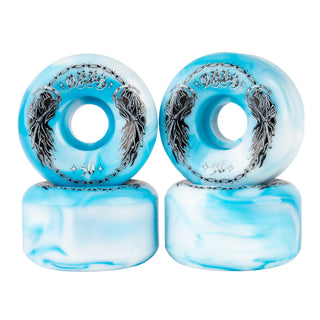 Orbs Specters Swirls - 56mm - Blue/White
