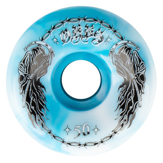 Orbs Specters Swirls - 56mm - Blue/White