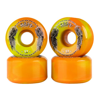 Orbs Specter Swirls - 52mm - Green/Orange