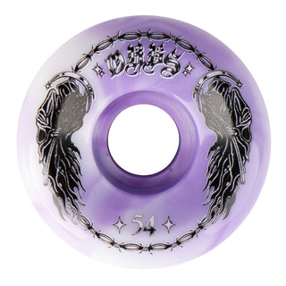 Orbs Specters Swirls - 54mm - Purple/White